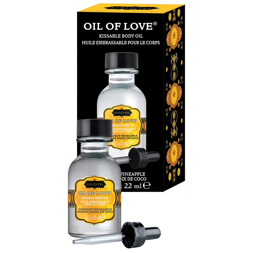 Kama Sutra Oil Of Love .75oz - Shorty's Gifts