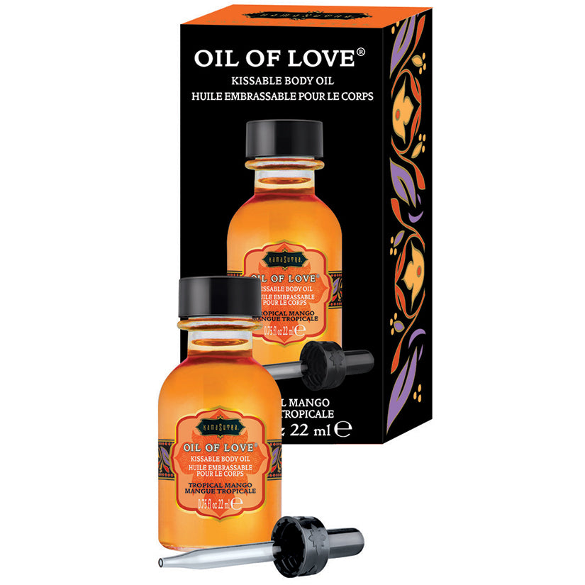 Kama Sutra Oil Of Love .75oz - Shorty's Gifts