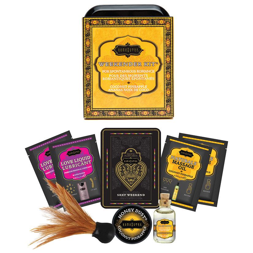 Kama Sutra The Weekender Kit - Shorty's Gifts