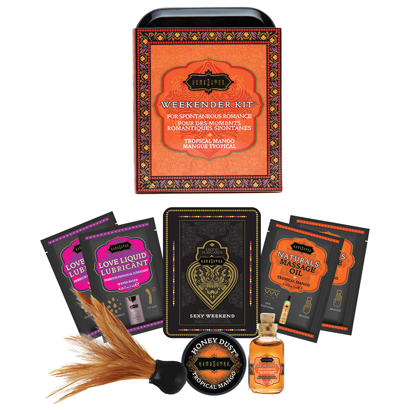 Kama Sutra The Weekender Kit - Shorty's Gifts