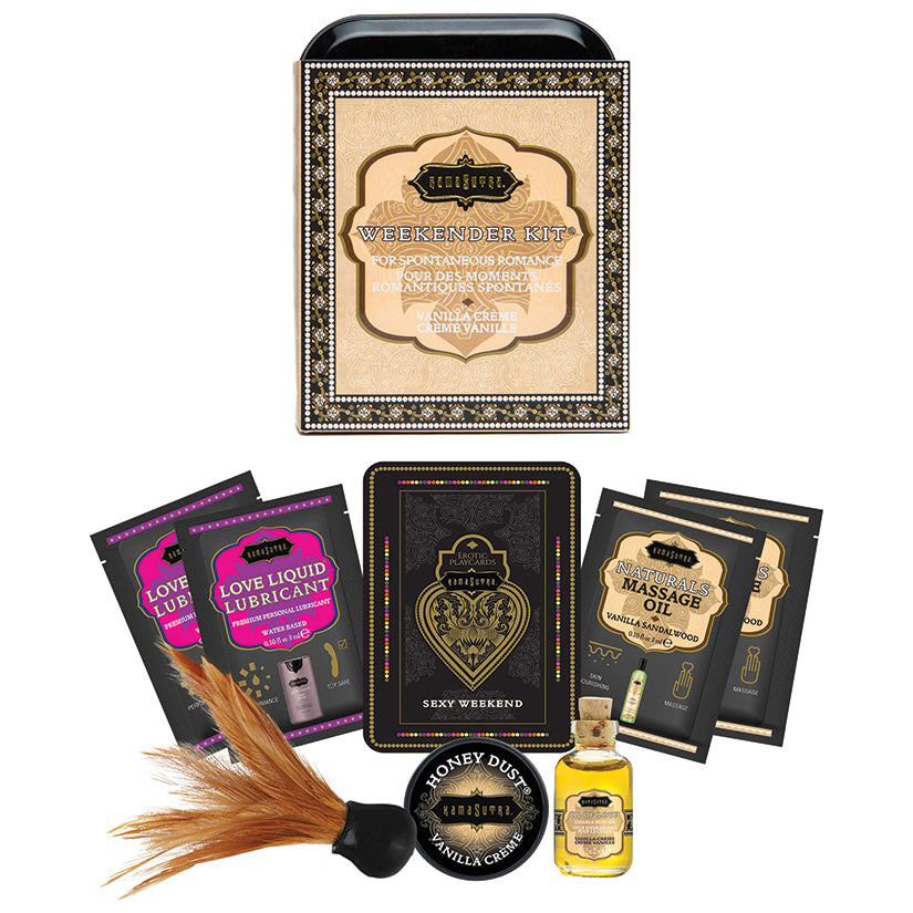 Kama Sutra The Weekender Kit - Shorty's Gifts