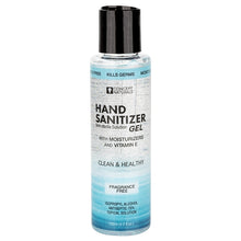Concepts Naturals Hand Sanitizer Gel-Fragrance Free 4.2oz