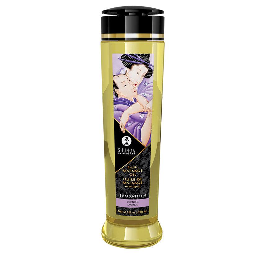 Shunga Erotic Massage Oil - Shorty's Gifts