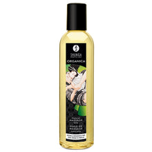 Shunga Organica Kissable Massage Oil 8oz