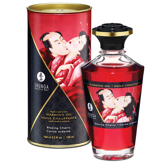 Shunga Aphrodisiac Warming Oil 3.5oz - Shorty's Gifts