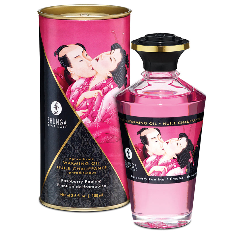 Shunga Aphrodisiac Warming Oil 3.5oz - Shorty's Gifts