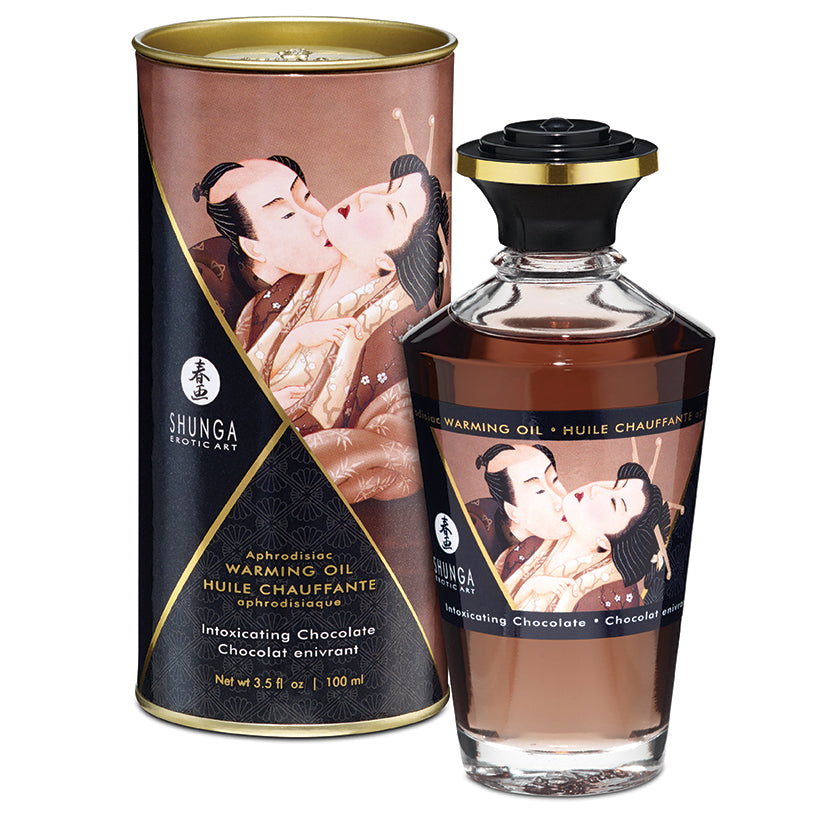 Shunga Aphrodisiac Warming Oil 3.5oz - Shorty's Gifts