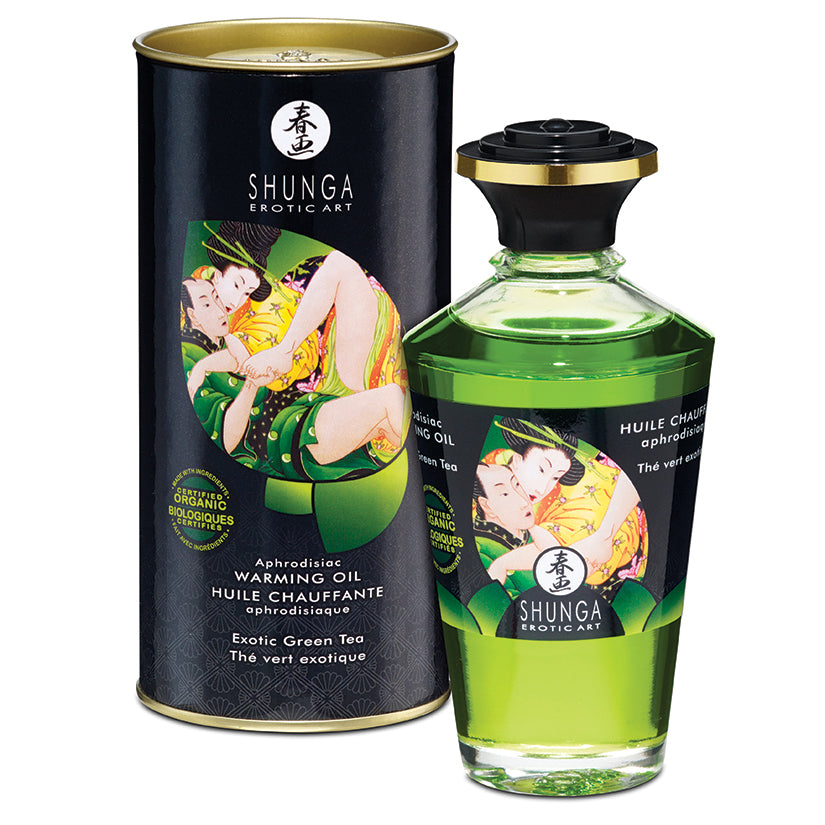 Shunga Aphrodisiac Warming Oil 3.5oz - Shorty's Gifts