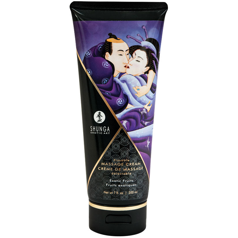 SHUNGA KISSABLE MASSAGE CREAM 7oz - Shorty's Gifts