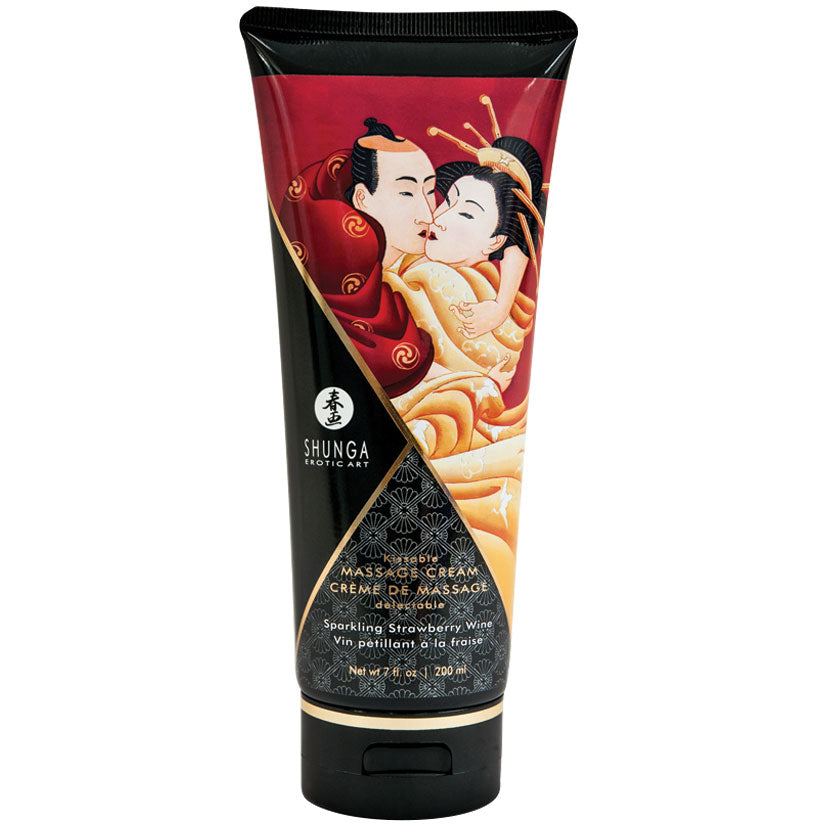 SHUNGA KISSABLE MASSAGE CREAM 7oz - Shorty's Gifts