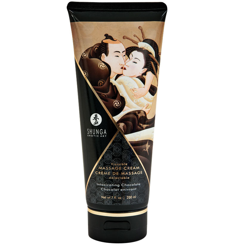 SHUNGA KISSABLE MASSAGE CREAM 7oz - Shorty's Gifts