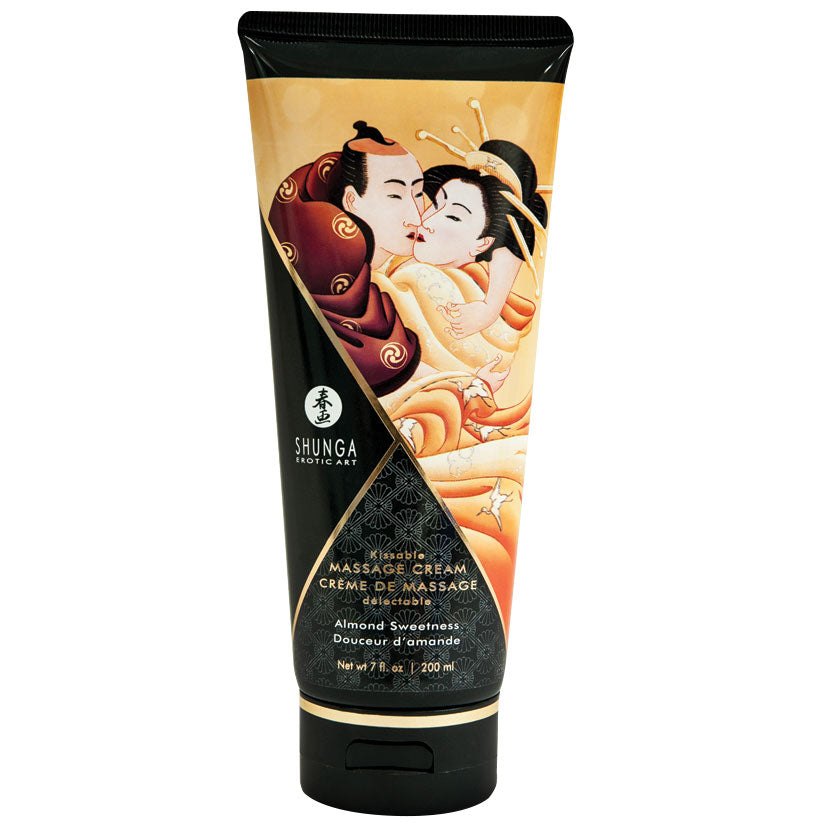 SHUNGA KISSABLE MASSAGE CREAM 7oz - Shorty's Gifts