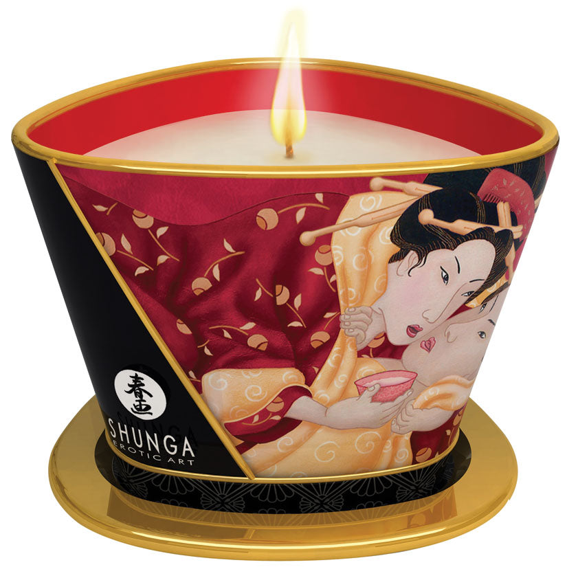 Shunga Massage Candle 5.7oz - Shorty's Gifts