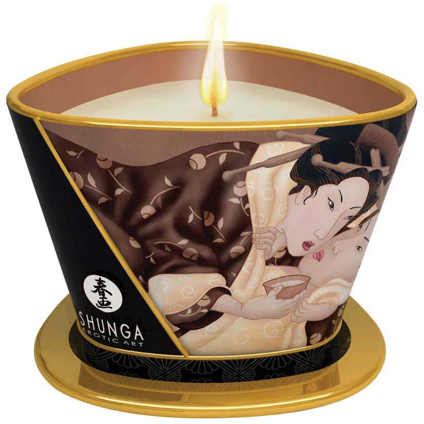 Shunga Massage Candle 5.7oz - Shorty's Gifts