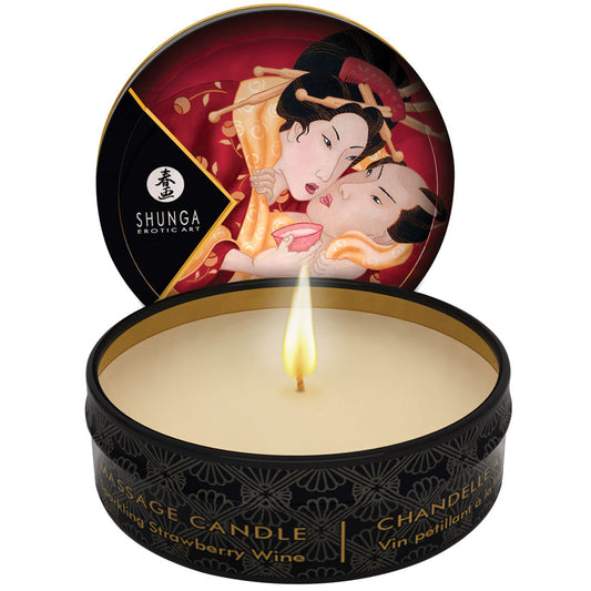 Shunga Mini Massage Candle 1oz - Shorty's Gifts