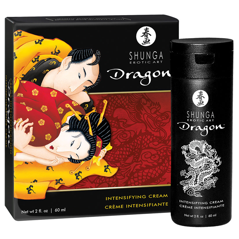 Shunga Dragon Intensifying Cream 2oz - Shorty's Gifts