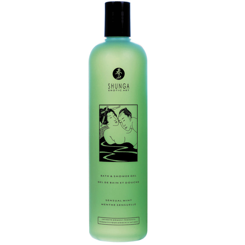 Shunga Bath & Shower Gel 16oz - Shorty's Gifts