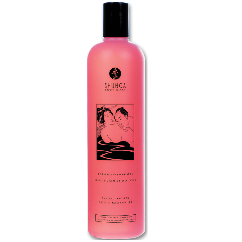 Shunga Bath & Shower Gel 16oz - Shorty's Gifts