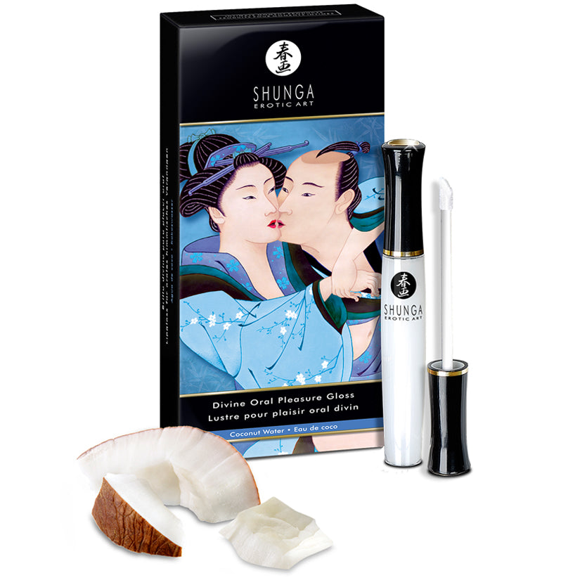 Shunga Divine Oral Pleasure Gloss - Shorty's Gifts