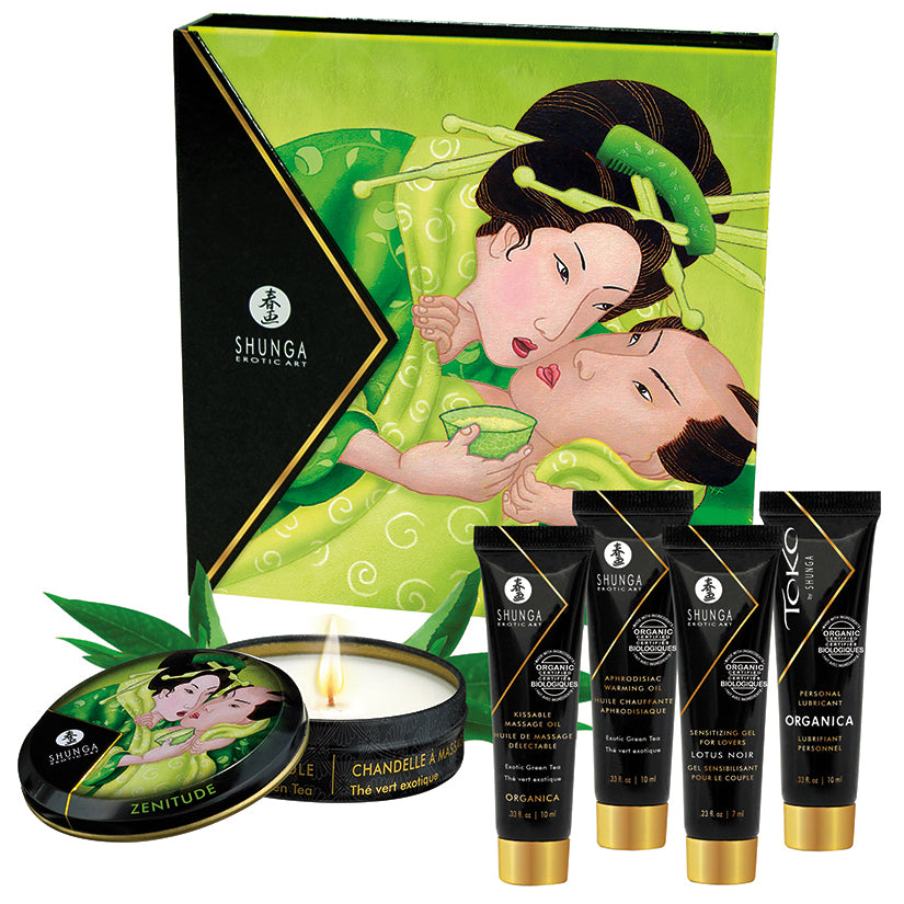 Shunga Geisha's Secrets Gift Set - Shorty's Gifts