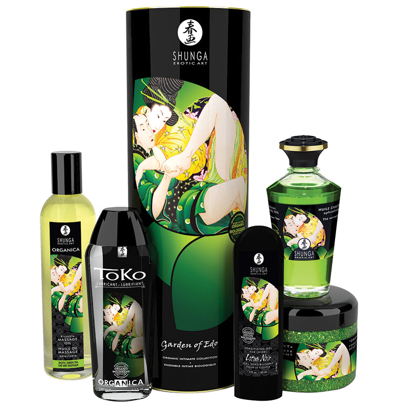 Shunga Garden Of Edo Organica Collection - Shorty's Gifts