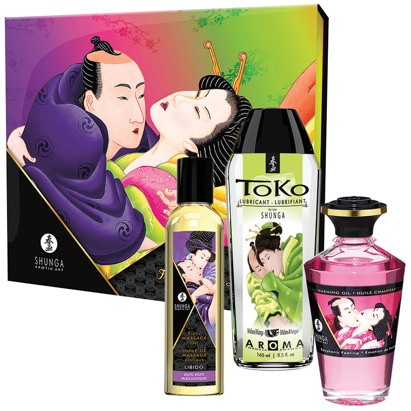 Shunga Fruity Kiss Collection - Shorty's Gifts