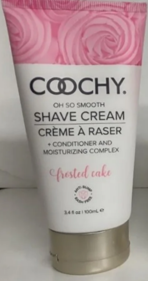 Coochy Shave Cream-Frosted Cake 3.4oz - Shorty's Gifts