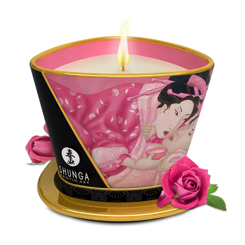 Shunga Massage Candle 5.7oz - Shorty's Gifts