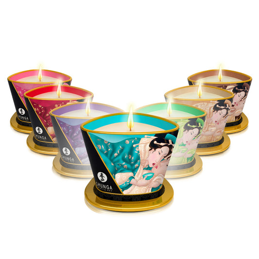 Shunga Massage Candle 5.7oz - Shorty's Gifts