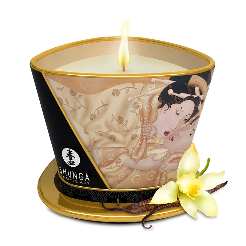 Shunga Massage Candle 5.7oz - Shorty's Gifts