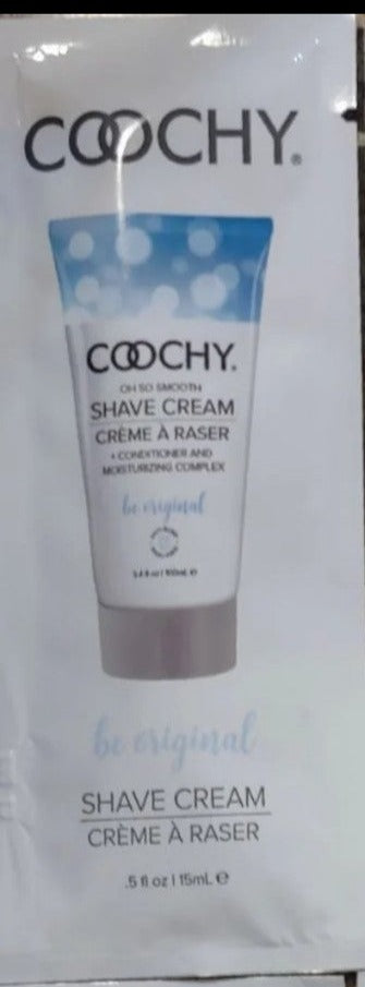 Coochy Shave Cream-Be Original 3.4oz - Shorty's Gifts