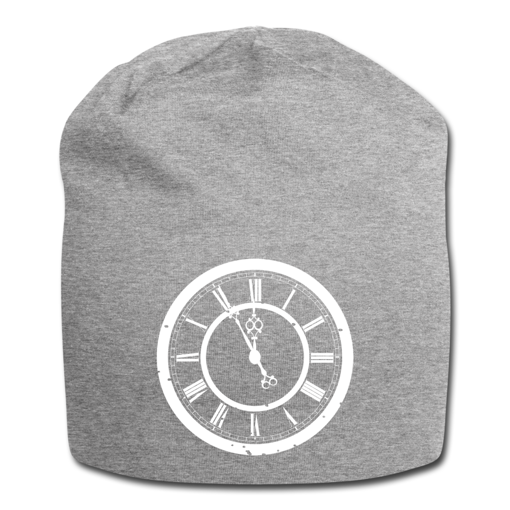 Time Jersey Beanie - heather gray