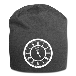 Time Jersey Beanie - charcoal gray