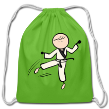 Karate Kid Cotton Drawstring Bag - clover