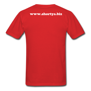 Shorty's Flower Power Men's T-Shirt - red