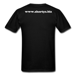 Shorty's Flower Power Men's T-Shirt - black
