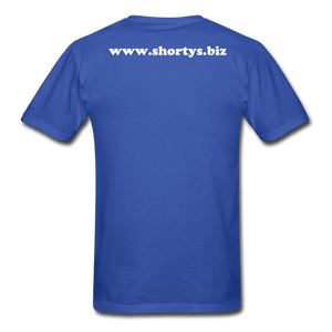 Shorty's Flower Power Men's T-Shirt - royal blue