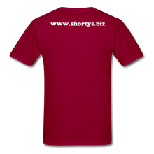 Shorty's Flower Power Men's T-Shirt - dark red