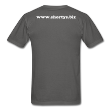 Shorty's Flower Power Men's T-Shirt - charcoal