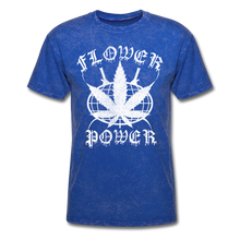Shorty's Flower Power Men's T-Shirt - mineral royal