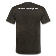 Shorty's Flower Power Men's T-Shirt - mineral black