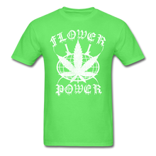 Shorty's Flower Power Men's T-Shirt - kiwi